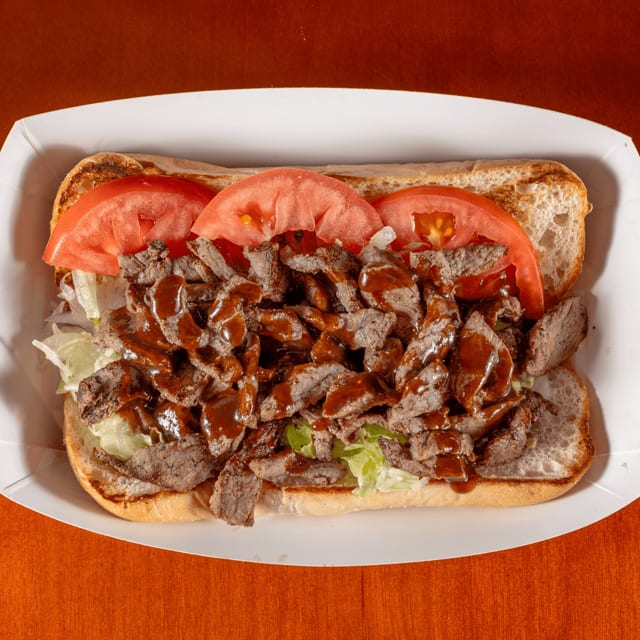 Steak Sandwich.