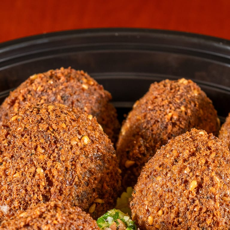 Taste Our Authentic Falafel