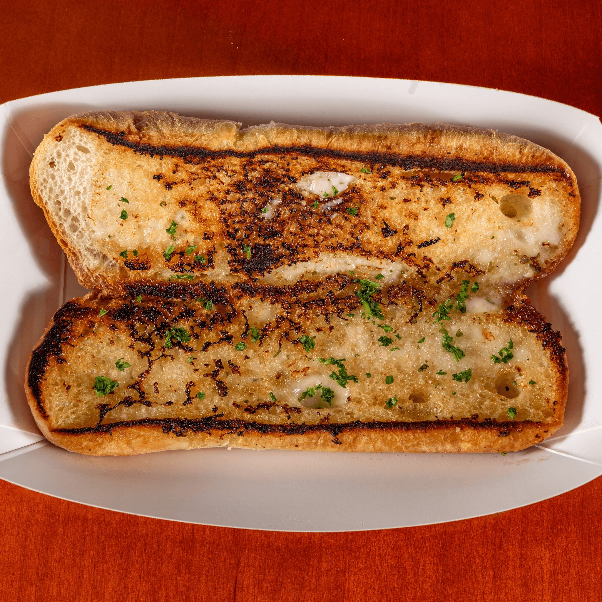 Garlic Bread.