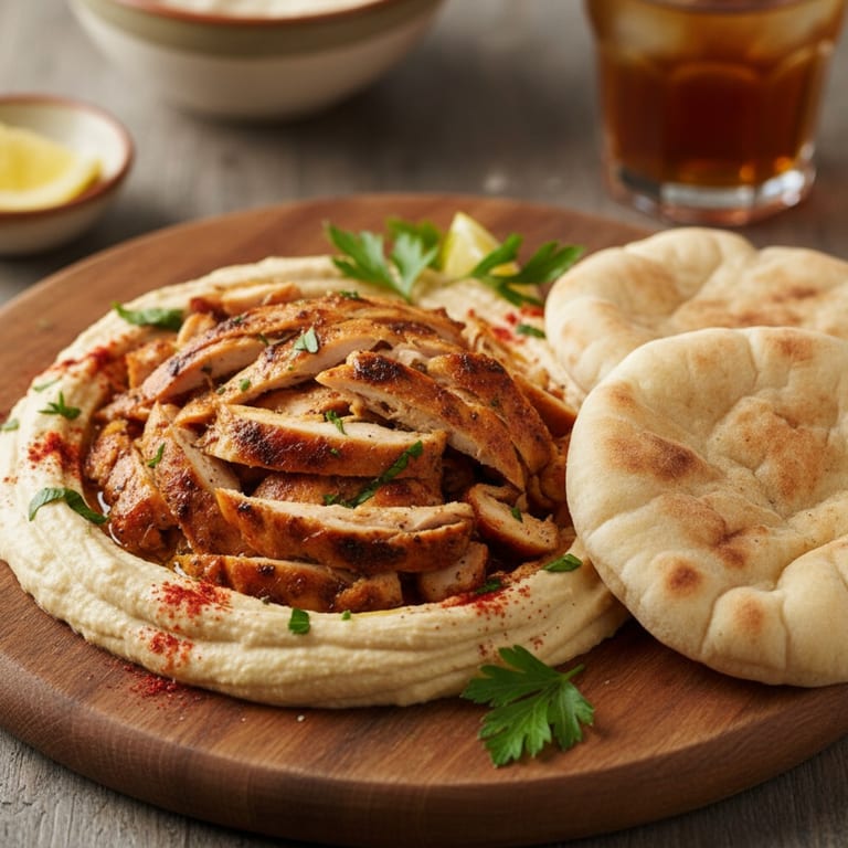 Savor Our Fresh Hummus