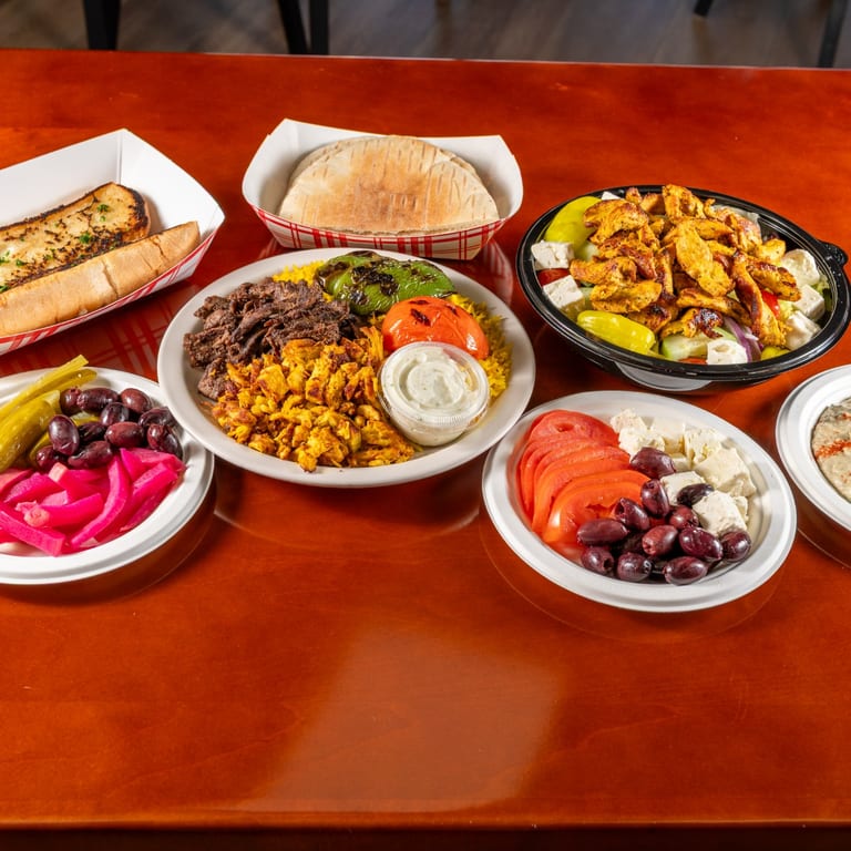 Mediterranean Flavors, Catered to Perfection