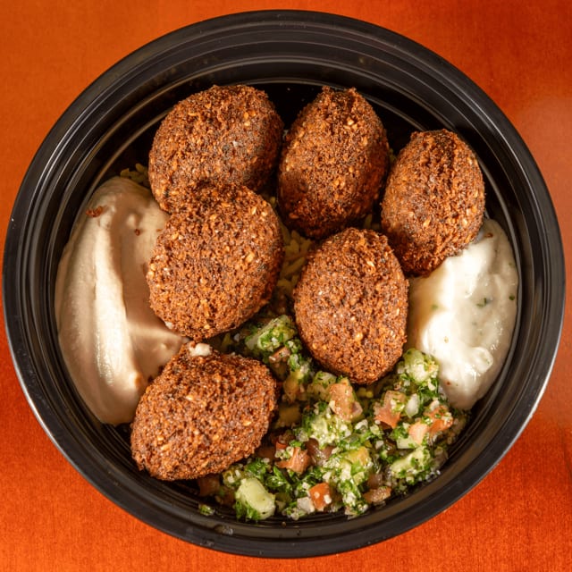 Falafel Mediterranean Bowl.