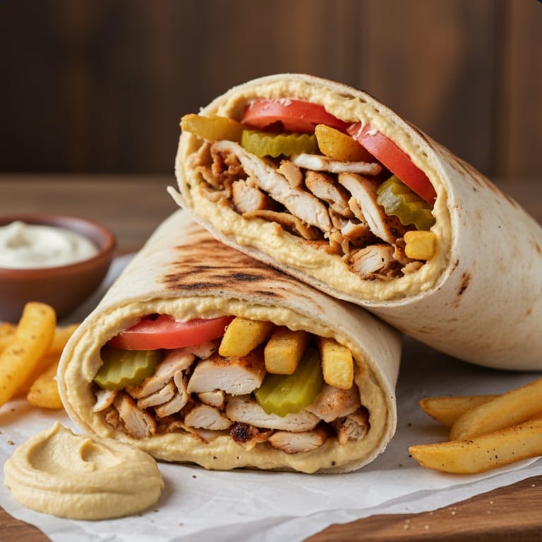Discover Our Shawarma Delights
