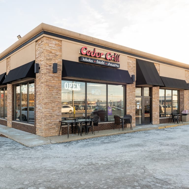 Welcome to Cedar Grill