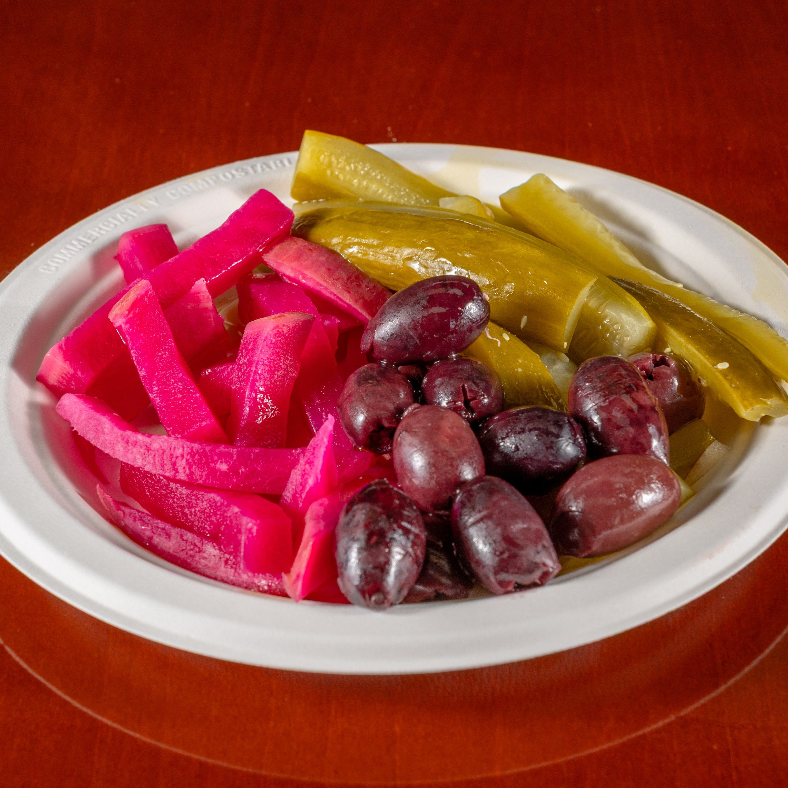 Mixed Pickles.