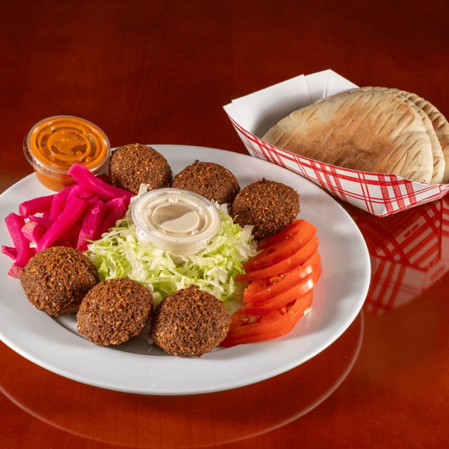 Falafel Plate Dinner.