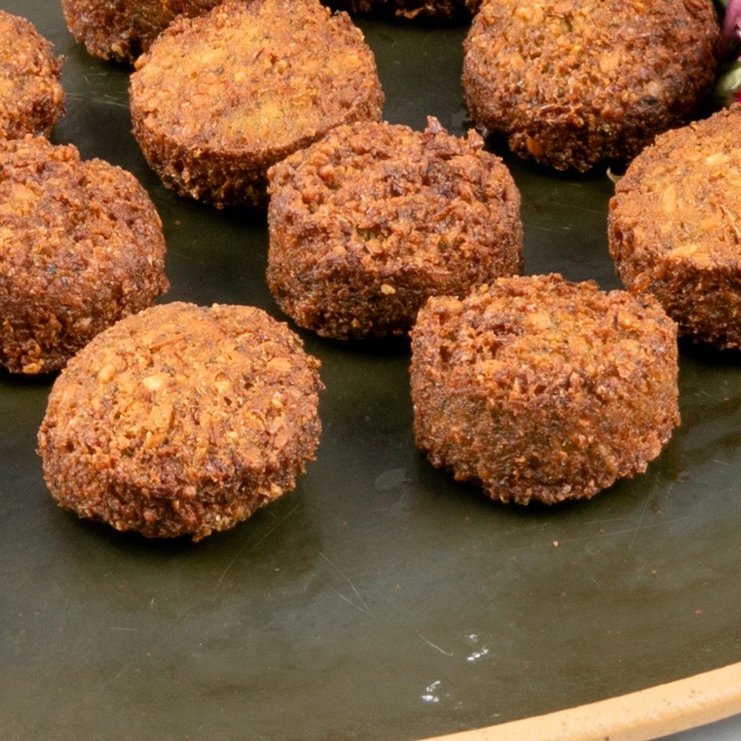 3 Piece Falafel.