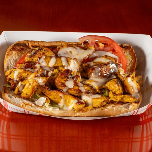 Grilled Chicken Sandwich.