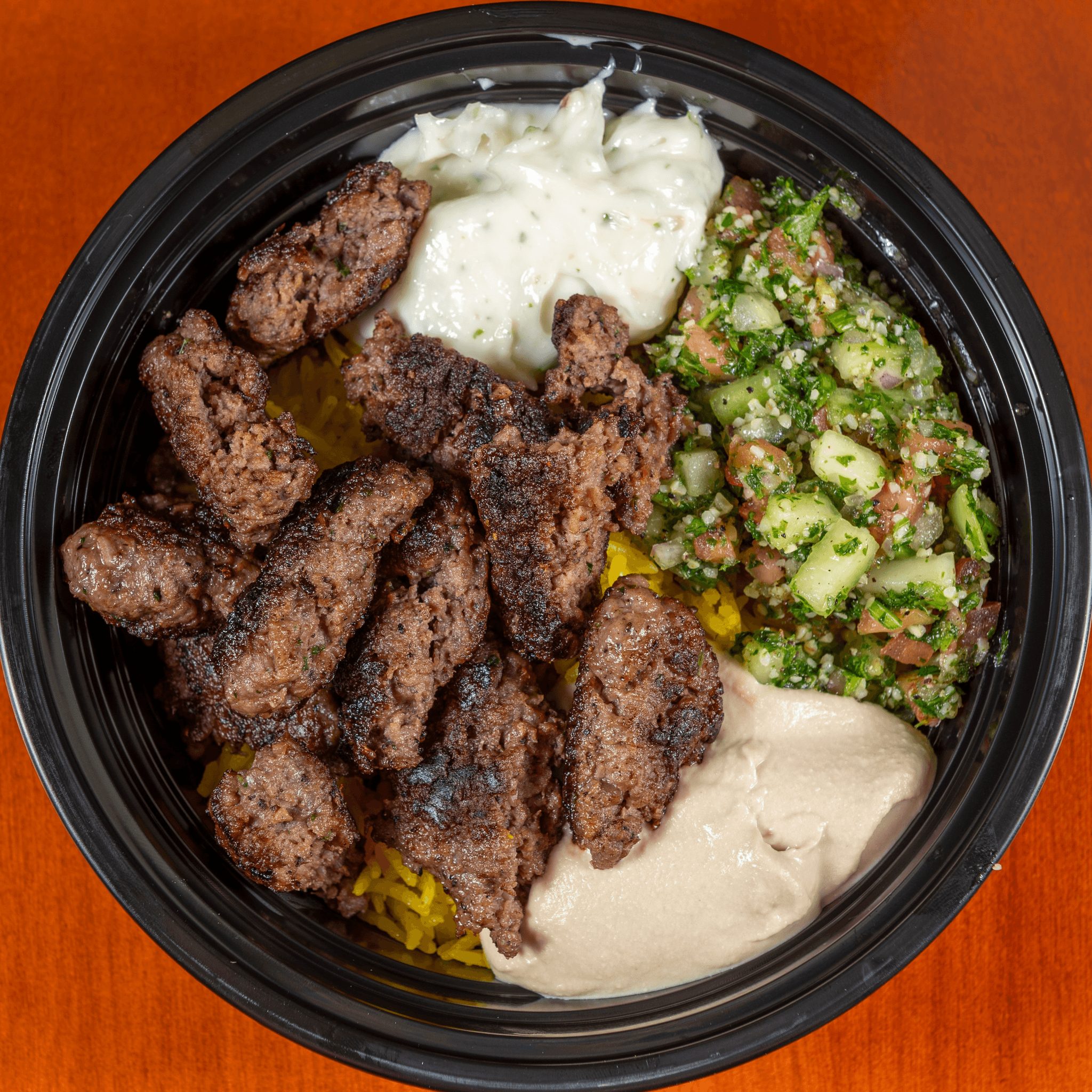 Kifta Mediterranean Bowl.