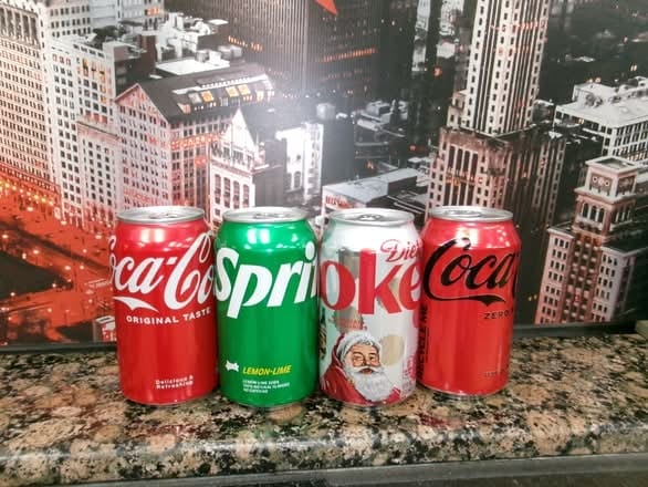 Coca-Cola Cans.