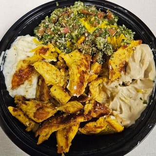 Chicken Kabob Protein Bowl