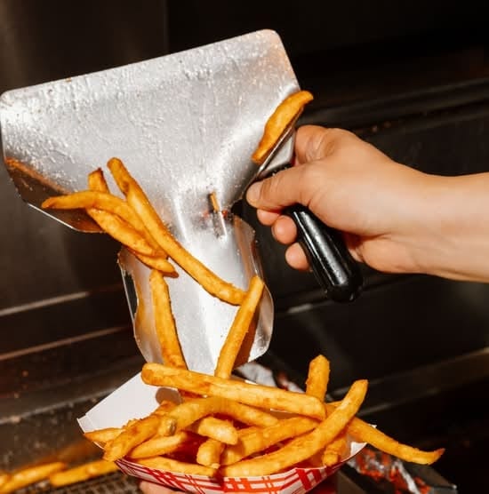 Fries.