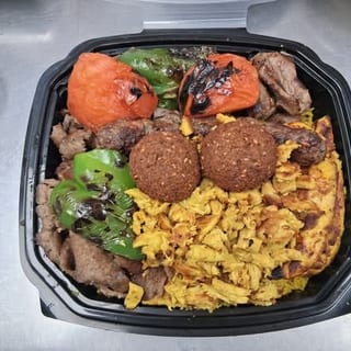 Mixed Grill Family Platter