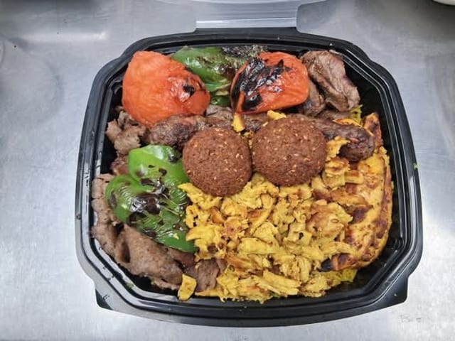 Mixed Grill Family Platter.