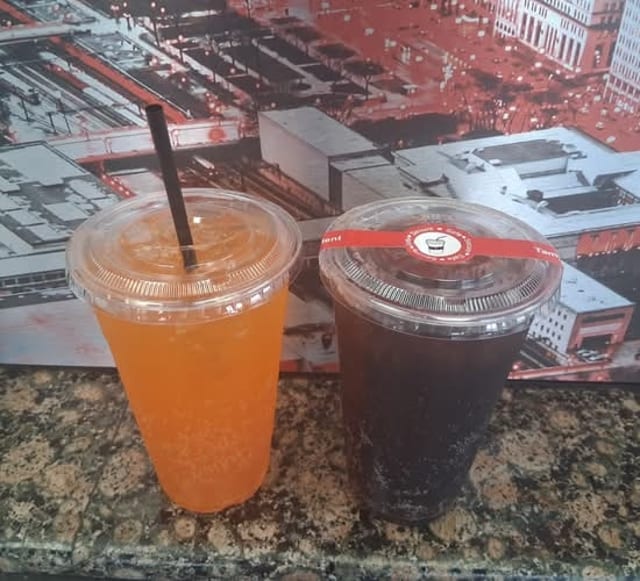 Fountain Drinks.