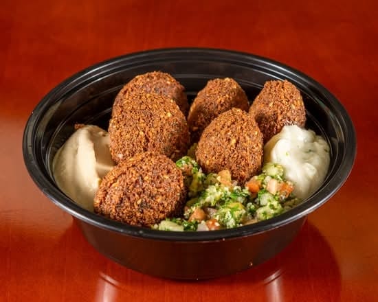 Falafel Protein Bowl.