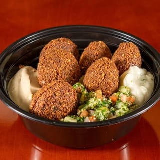 Falafel Protein Bowl