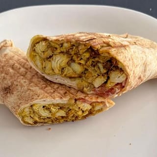 Beef & Chicken Shawarma Pita Wrap