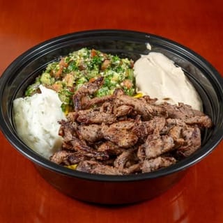 Beef Kabob Protein Bowl