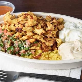Chicken Shawarma Bowl