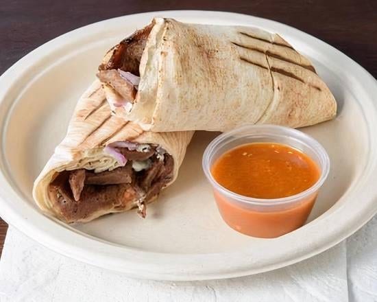 Chicken Gyros Wrap.