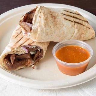 Chicken Gyros Wrap