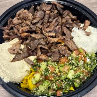 Beef Shawarma Protein Bowl
