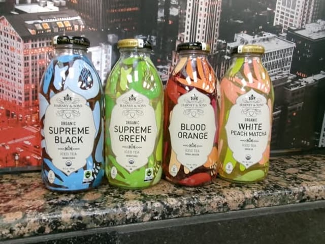 Harney & Sons Organic Zero Sugar Collection.
