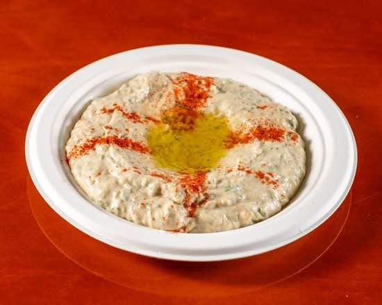 2oz Baba Ghanouj.